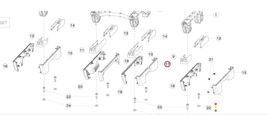 Накладка салазки сидения (водительская) Tesla Model X 2015-2021, 1061624-00-B, фото 4
