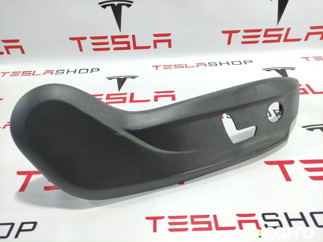 Накладка салазки сидения (пассажирская) Tesla Model S 2012-2016, 1013094-00-A, фото 1