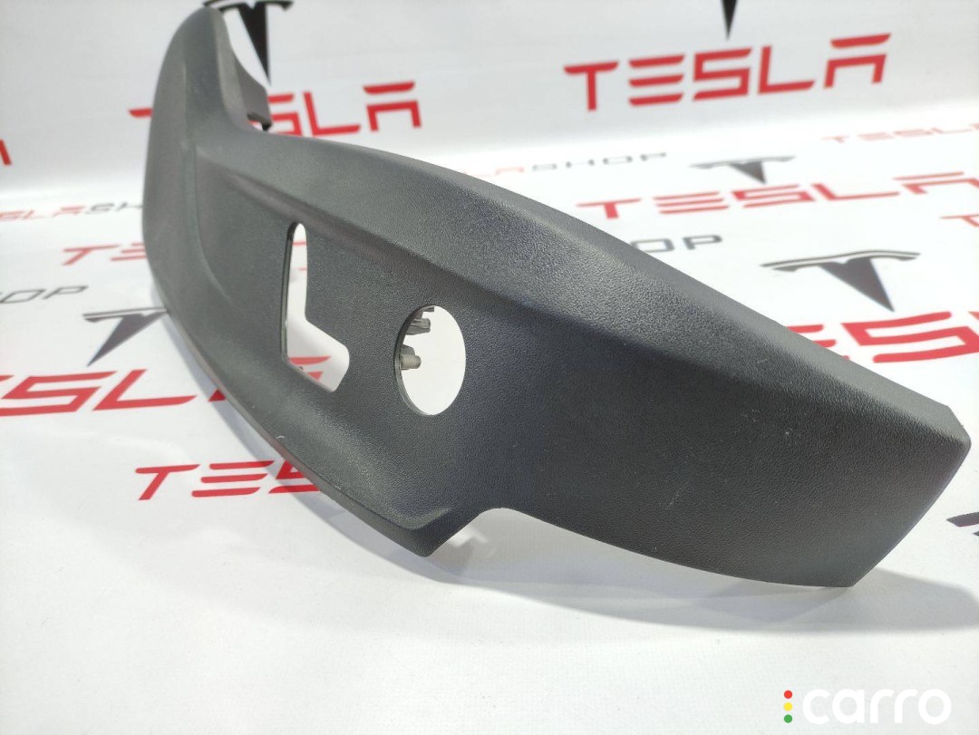 Накладка салазки сидения (пассажирская) Tesla Model S 2012-2016, 1013094-00-A, фото 2