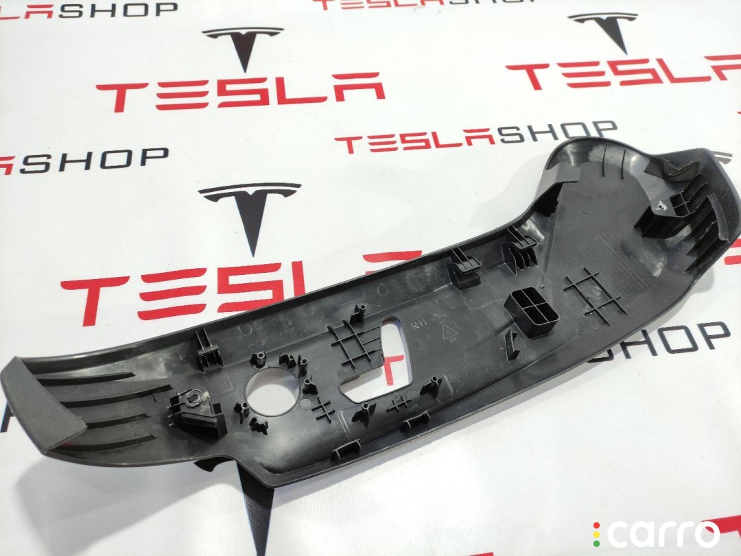 Накладка салазки сидения (пассажирская) Tesla Model S 2012-2016, 1013094-00-A, фото 3