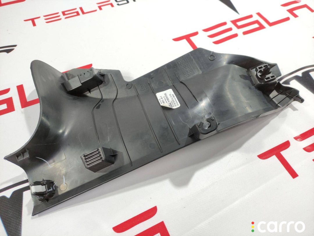 Накладка стойки С Tesla Model 3 2017-2021, 108631200F, фото 4