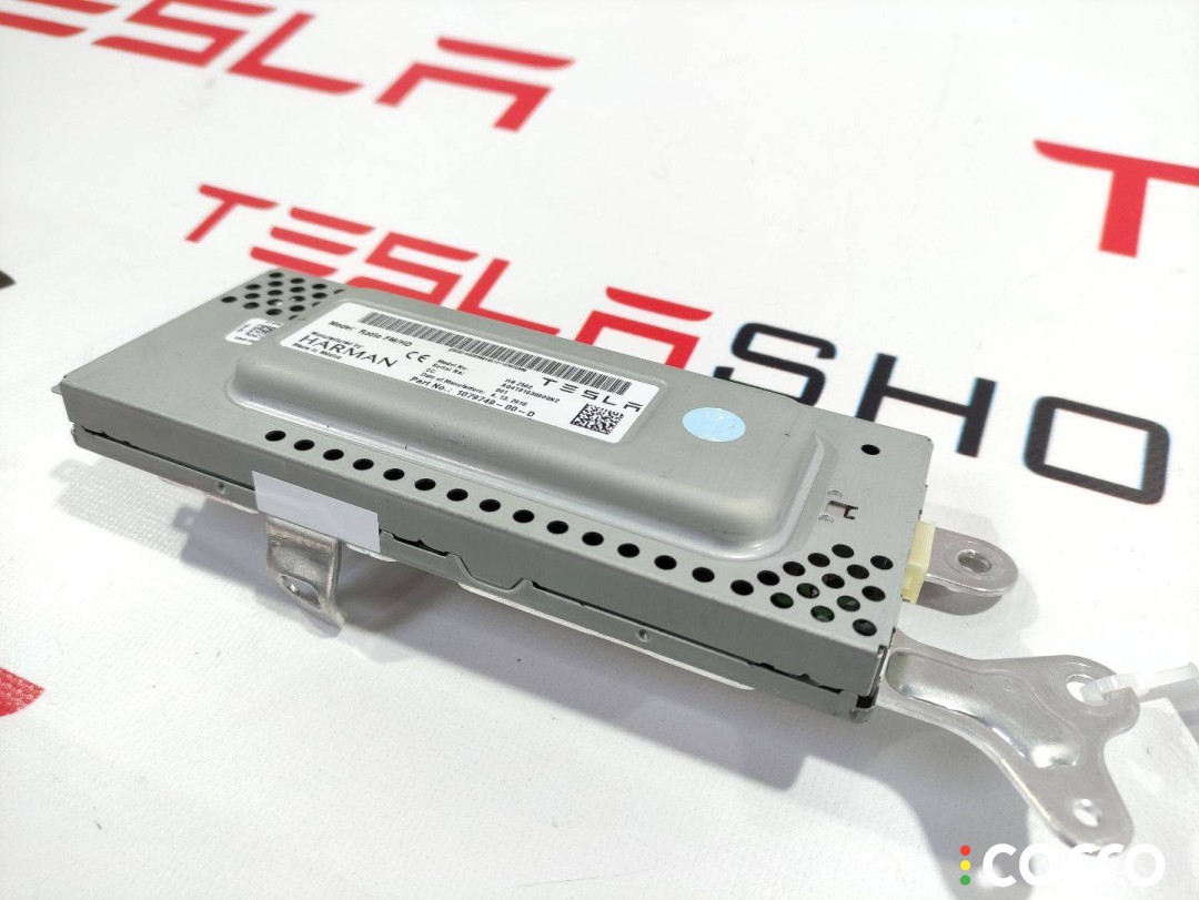 Радио FM/HD/XM Tesla Model 3 2017-2021, 1079749-00-D, фото 1