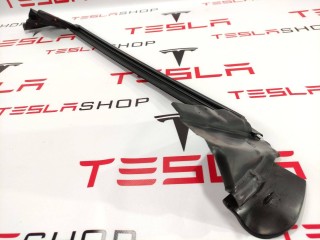 Уплотнитель стекла внутренний двери, ориг. номер 1090504-00-F, Tesla Model 3 2017-2021