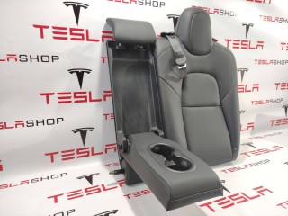 Спинка сиденья 2-го ряда (двойная), ориг. номер 7654328-01-E, 1455036-00-A, Tesla Model 3 2017-2021