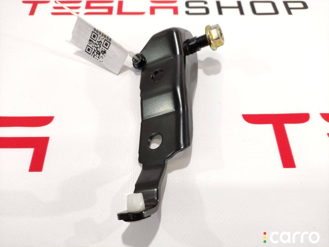 Кронштейн крепления ремня безопасности 2-го ряда сидений Tesla Model S 2012-2016, 1022115-00-B, фото 2