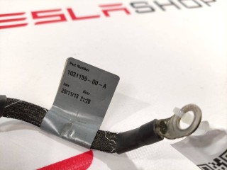 Кабель DCDC конвертера (12V минус), ориг. номер 1031159-00-A, Tesla Model S 2012-2016