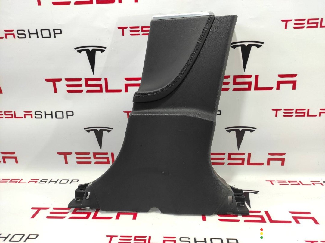 Накладка стойки B, внутренняя Tesla Model S 2012-2016, 1008765-08-C, фото 1
