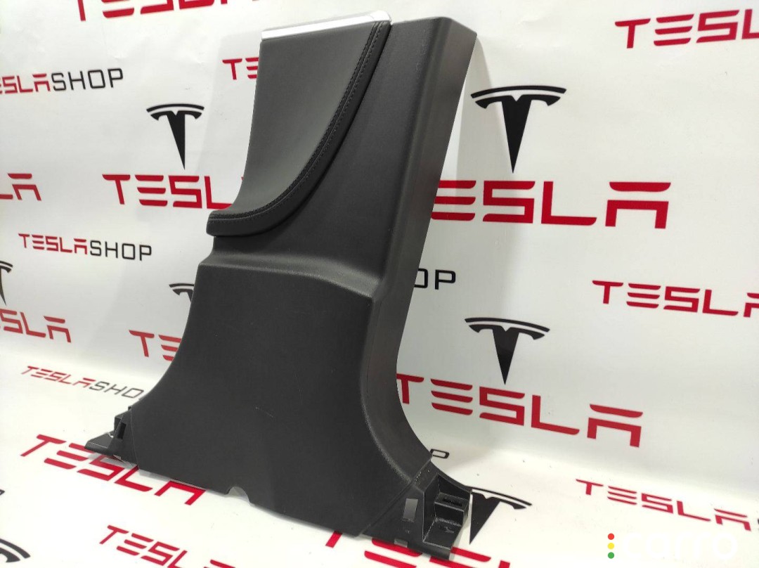 Накладка стойки B, внутренняя Tesla Model S 2012-2016, 1008765-08-C, фото 2