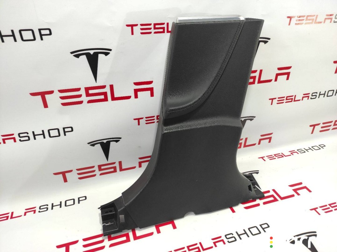 Накладка стойки B, внутренняя Tesla Model S 2012-2016, 1008765-08-C, фото 3
