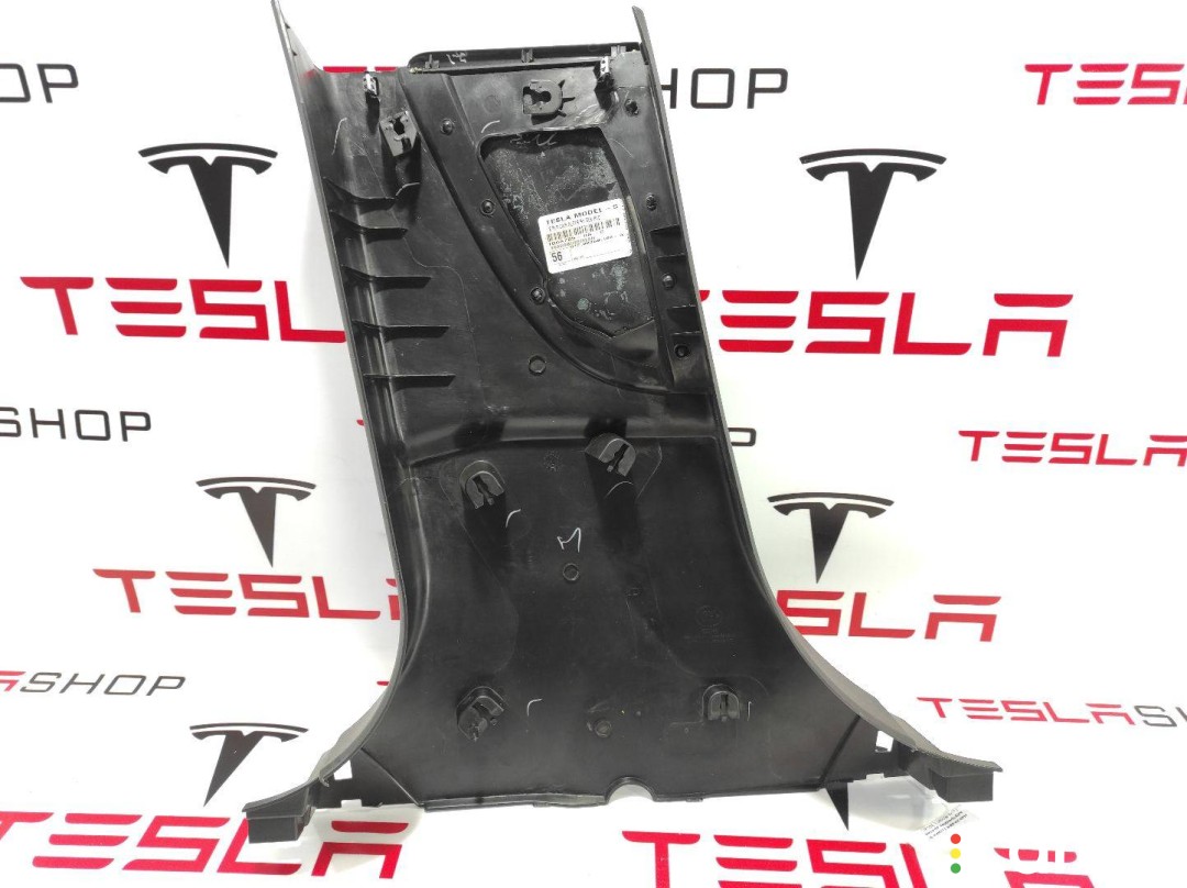Накладка стойки B, внутренняя Tesla Model S 2012-2016, 1008765-08-C, фото 4