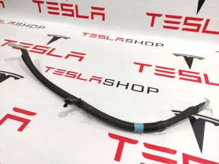 Кабель DCDC конвертера (12V минус), ориг. номер 1028941-00-P, Tesla Model S 2012-2016