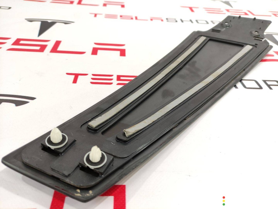 Накладка стойки B, наружная Tesla Model S 2012-2016, 1004535-00-B, фото 4