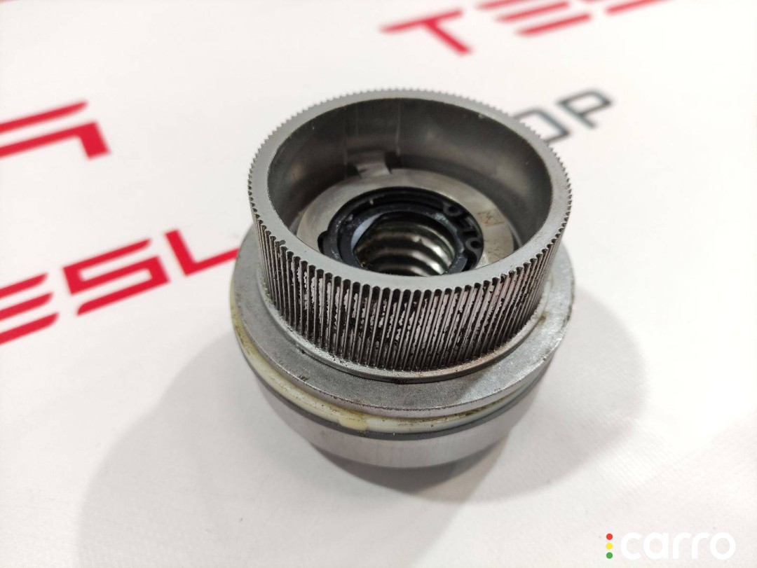 1453628-00-B Шариковинтовой привод рулевой рейки Tesla Model S 2015г. - фото №5