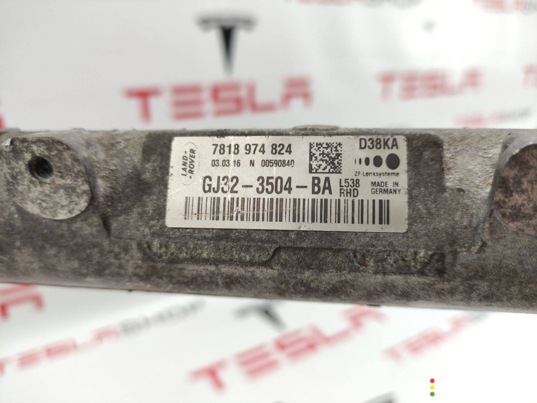 1453628-00-B Шариковинтовой привод рулевой рейки Tesla Model S 2015г. - фото №6