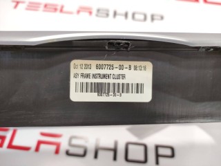 Рамка приборной панели, ориг. номер 6007725-00-B, Tesla Model S 2012-2016