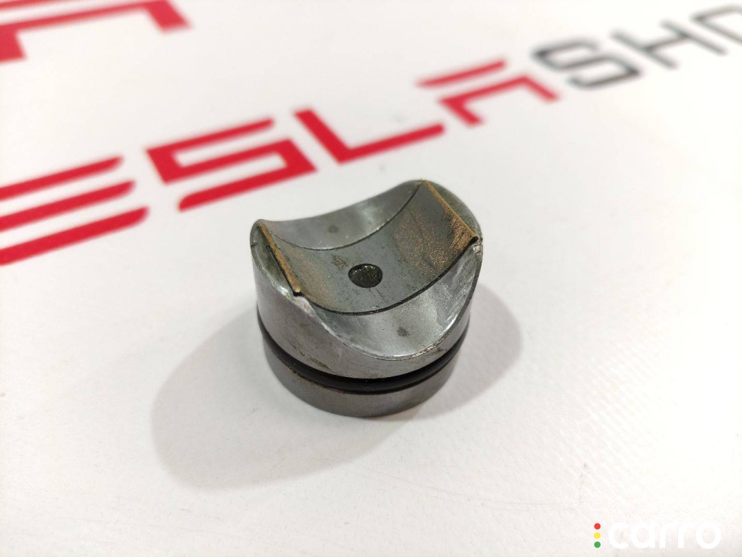 1070801-00-E, 1060801-00-C Лепесток (упор) рулевой рейки Tesla Model S 2016г. - фото №3