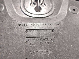 Шумоизоляция капота (термозащита), ориг. номер 1024809-00-C, 6008003-00-C, Tesla Model S 2012-2016