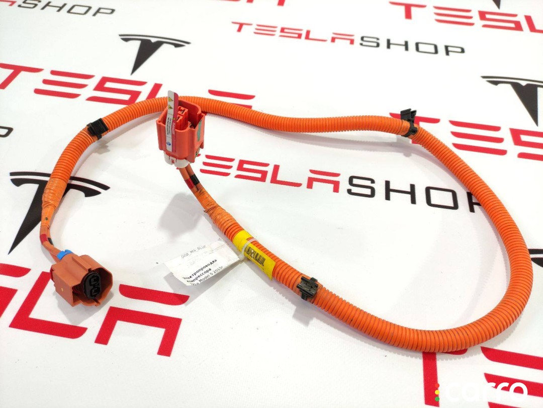 Электропроводка компрессора кондиционера Tesla Model S 2012-2016, 6007383-00-C, фото 1