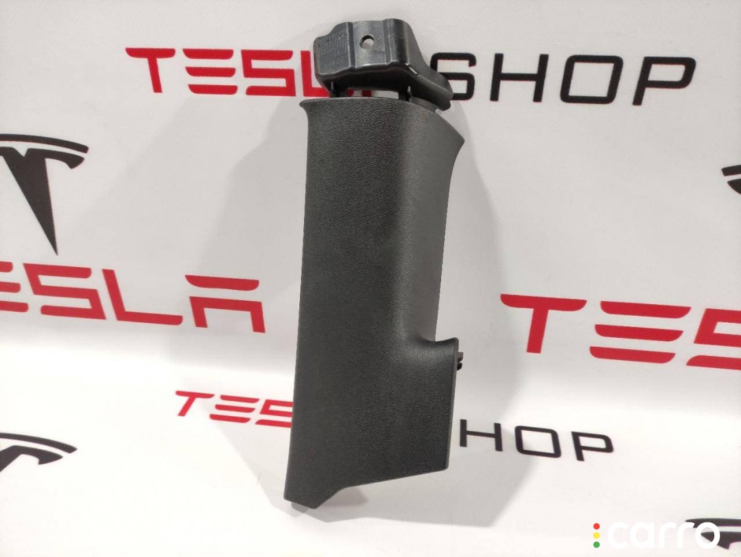 1086277-90-F Накладка стойки С Tesla Model 3 2018г. - фото №2