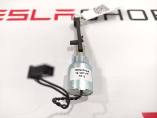 Электромагнитный замок порта зарядки, ориг. номер 1005612-00-G, 1006243-00-B, Tesla Model S