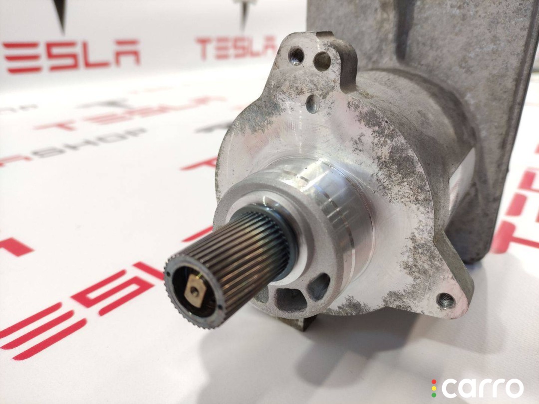1044831-99-E Электромотор рулевого механизма Tesla Model 3 2018г. - фото №2