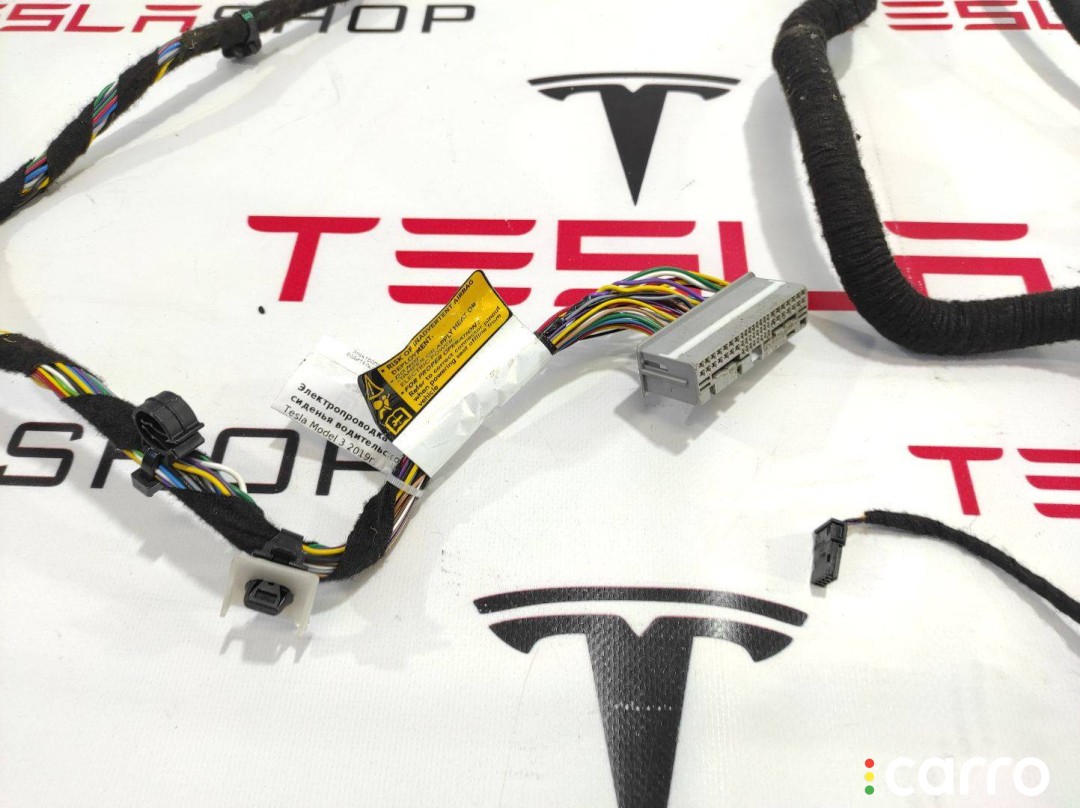 Электропроводка сиденья водительского Tesla Model 3 2017-2021, 1076116-02-C, фото 5
