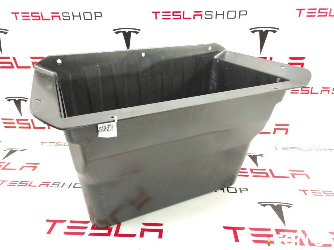 1005897-00-G Расширение переднего бокса хранения Tesla Model S 2015г. - фото №4