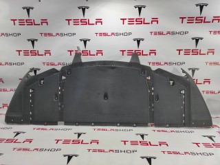 Диффузор бампера заднего, ориг. номер 6008180-00-C, Tesla Model S 2012-2016