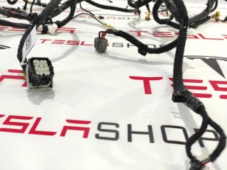 Электропроводка центральной панели, ориг. номер 1067960-00-D, Tesla Model 3 2017-2021