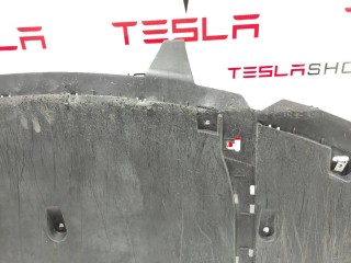 Диффузор бампера заднего, ориг. номер 6008180-00-C, Tesla Model S 2012-2016