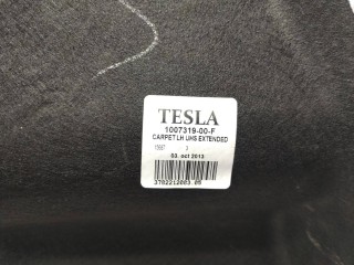 Отделка бокса подкапотного, ориг. номер 1007319-00-F, Tesla Model S 2012-2016