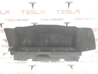 Отделка ниши багажного отсека нижняя (текстиль), ориг. номер 1002412-00-G, Tesla Model S 2012-2016