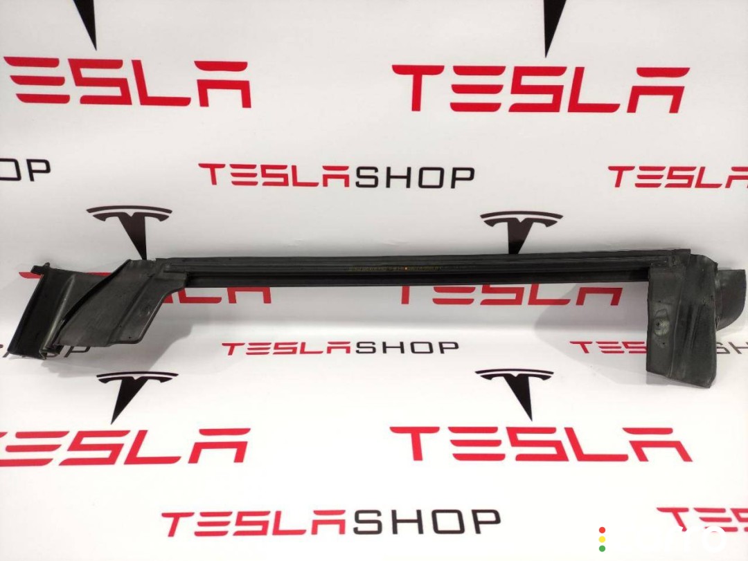 Уплотнитель стекла внутренний двери Tesla Model 3 2017-2021, 109050400F, фото 1