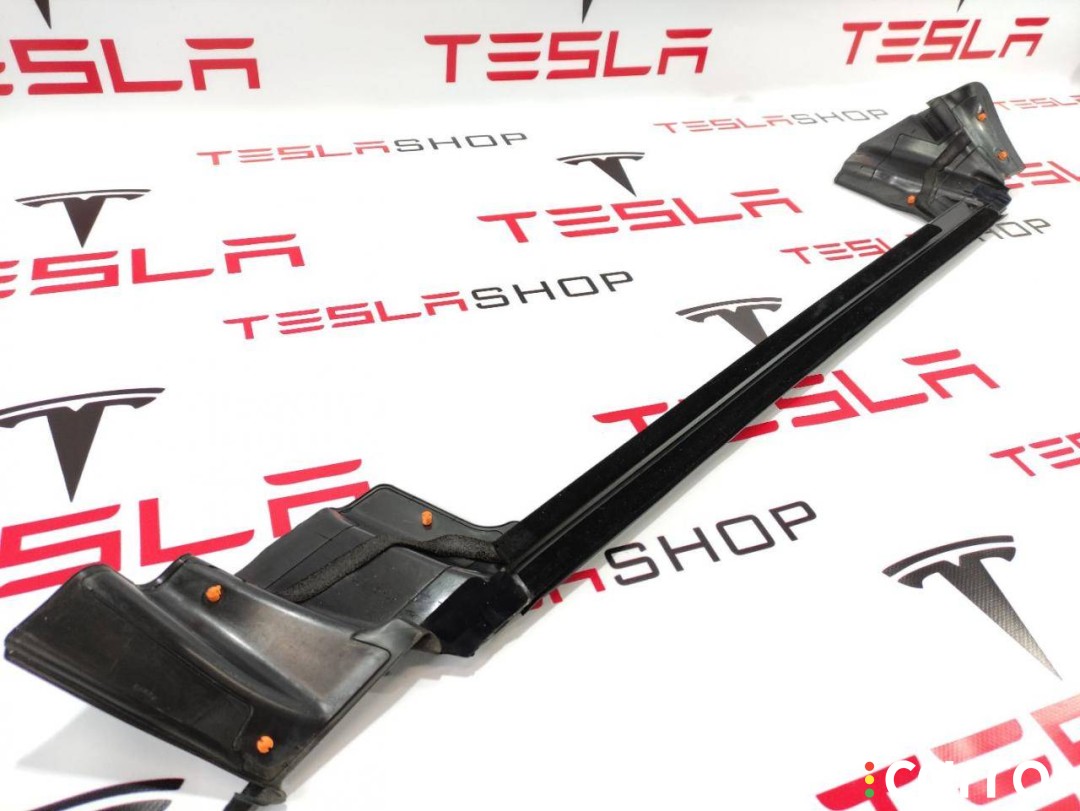 Уплотнитель стекла внутренний двери Tesla Model 3 2017-2021, 109050400F, фото 3