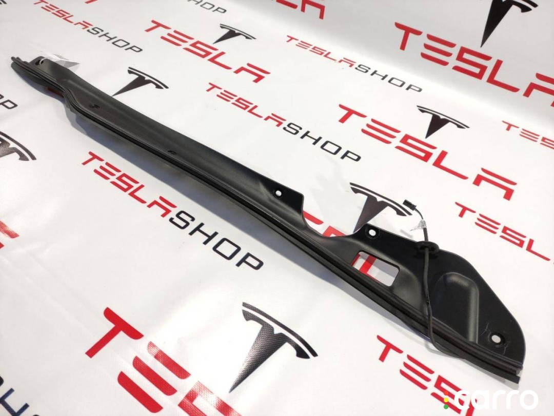 Датчик прижатия (накладка крышки багажника) Tesla Model S 2012-2016, 6007570-00-B, фото 3