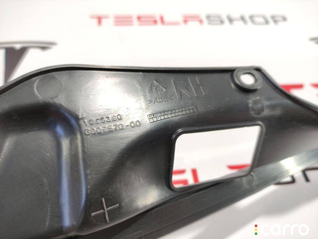 Датчик прижатия (накладка крышки багажника) Tesla Model S 2012-2016, 6007570-00-B, фото 5
