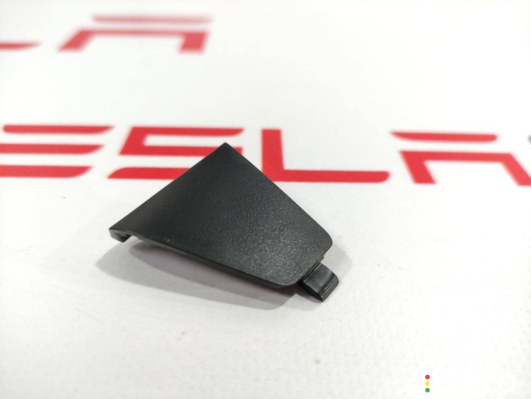 Заглушка пластиковая карты двери Tesla Model 3 2017-2021, 1110194-00-D, фото 1