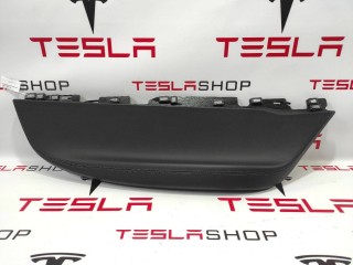 Накладка карты двери левой задней, ориг. номер 1037508-18-I, 1037049-00-A, Tesla Model X 2015-2021