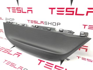 Накладка карты двери левой задней, ориг. номер 1037508-18-I, 1037049-00-A, Tesla Model X 2015-2021