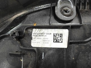 Накладка карты двери левой задней, ориг. номер 1037508-18-I, 1037049-00-A, Tesla Model X 2015-2021
