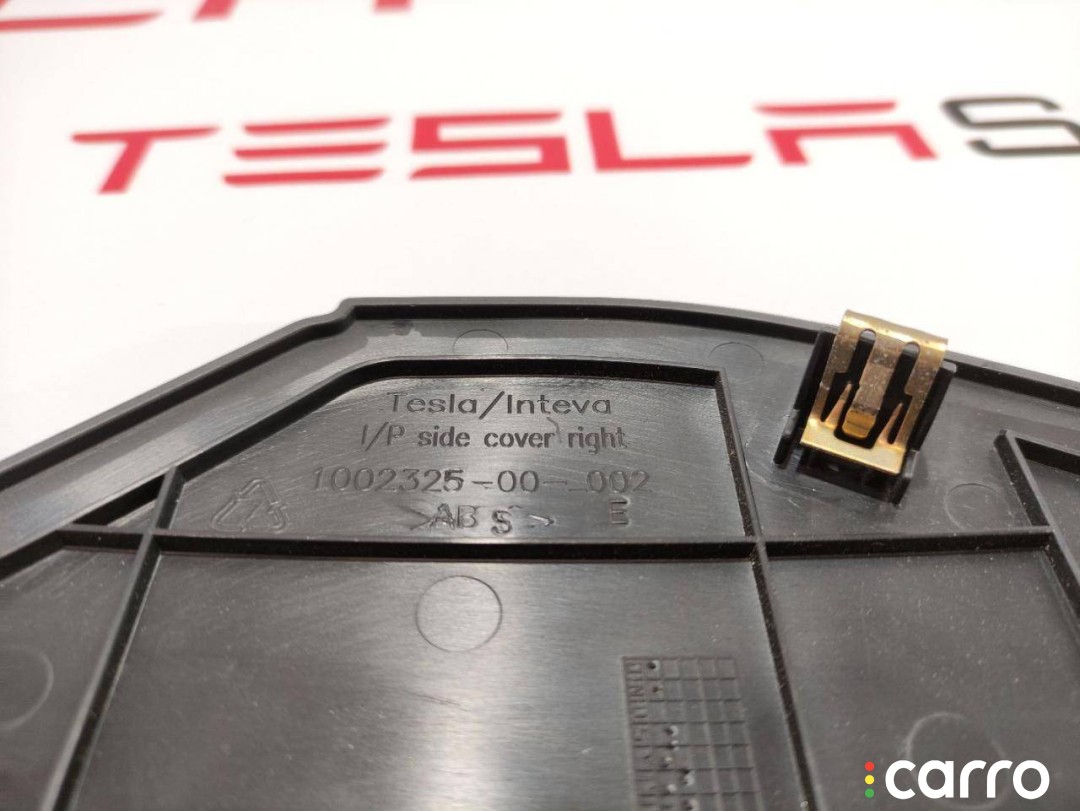 Накладка боковая торпеды Tesla Model S 2012-2016, 1028360-00-A, фото 4