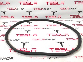 Уплотнитель бокса подкапотного резиновый, ориг. номер 6009581-00-C, Tesla Model S 2012-2016