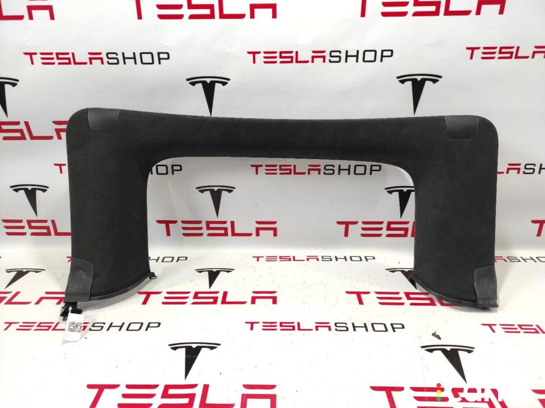 Накладка стекла, подъемной задней двери Tesla Model X 2015-2021, 1051545-94-G, фото 1