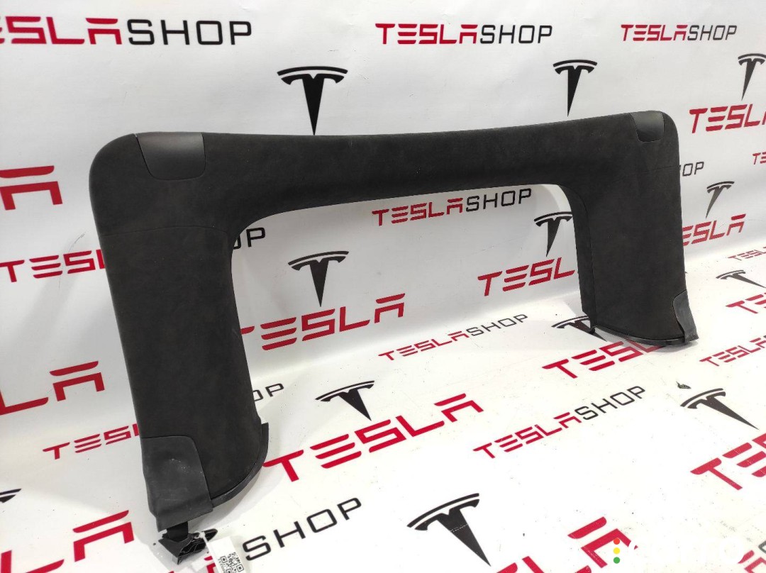 Накладка стекла, подъемной задней двери Tesla Model X 2015-2021, 1051545-94-G, фото 2