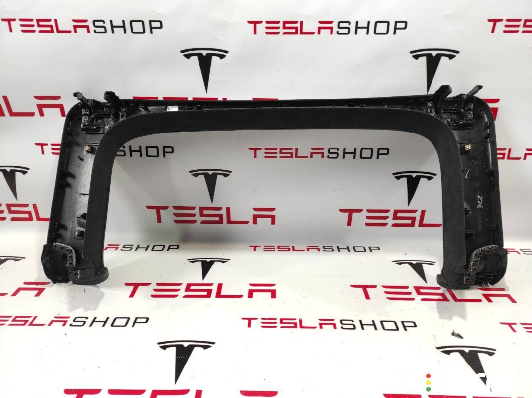 Накладка стекла, подъемной задней двери Tesla Model X 2015-2021, 1051545-94-G, фото 3