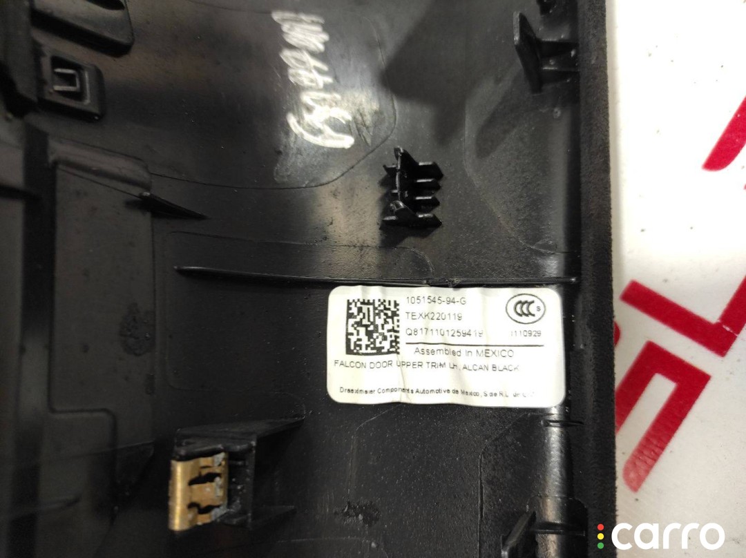 Накладка стекла, подъемной задней двери Tesla Model X 2015-2021, 1051545-94-G, фото 4