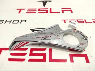 Накладка зеркала наружного верхняя (хром), ориг. номер 1667-1000, Tesla Model S 2012-2016