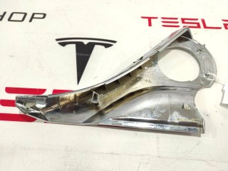 Накладка зеркала наружного верхняя (хром), ориг. номер 1667-1000, Tesla Model S 2012-2016