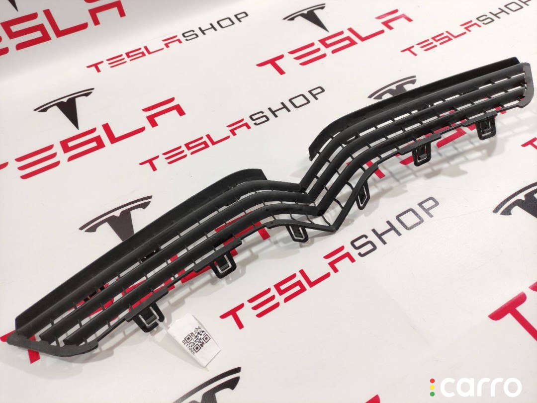 Решётка радиатора бампера переднего Tesla Model X 2015-2021, 1050143-00-E, фото 1
