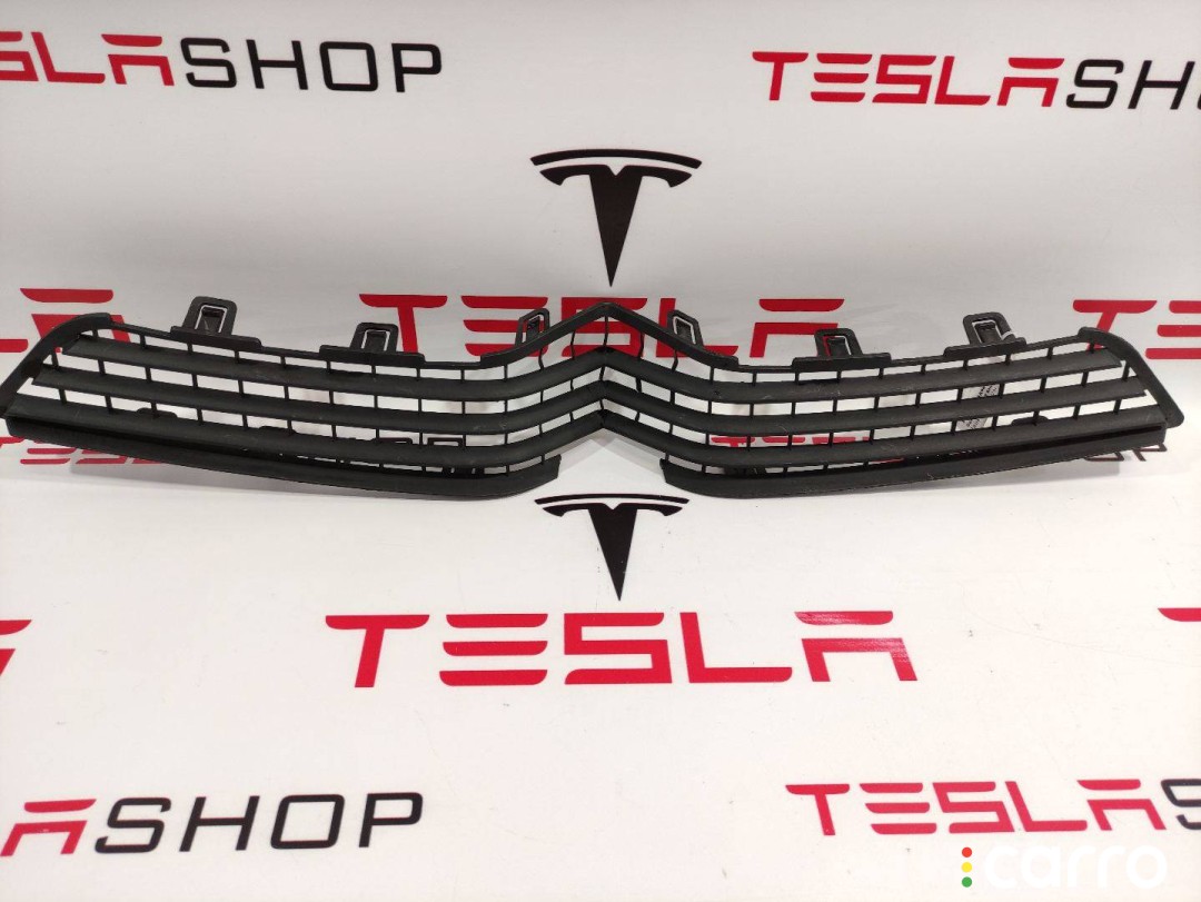 Решётка радиатора бампера переднего Tesla Model X 2015-2021, 1050143-00-E, фото 3